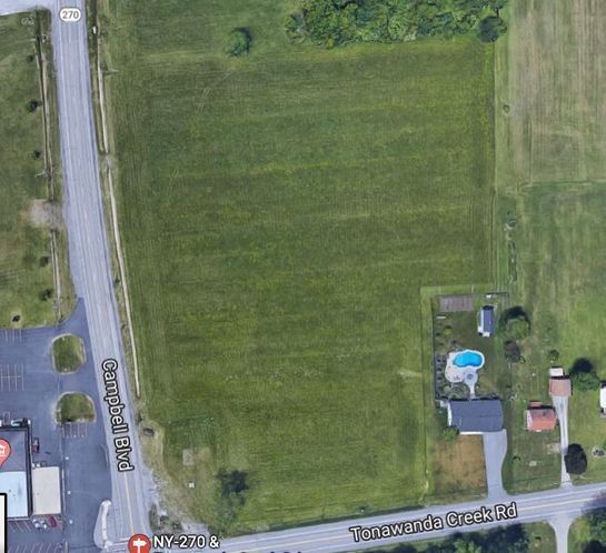 Campbell Boulevard & Tonawanda Creek Road: Campbell Boulevard & Tonawanda Creek Road, Pendleton, NY 14120